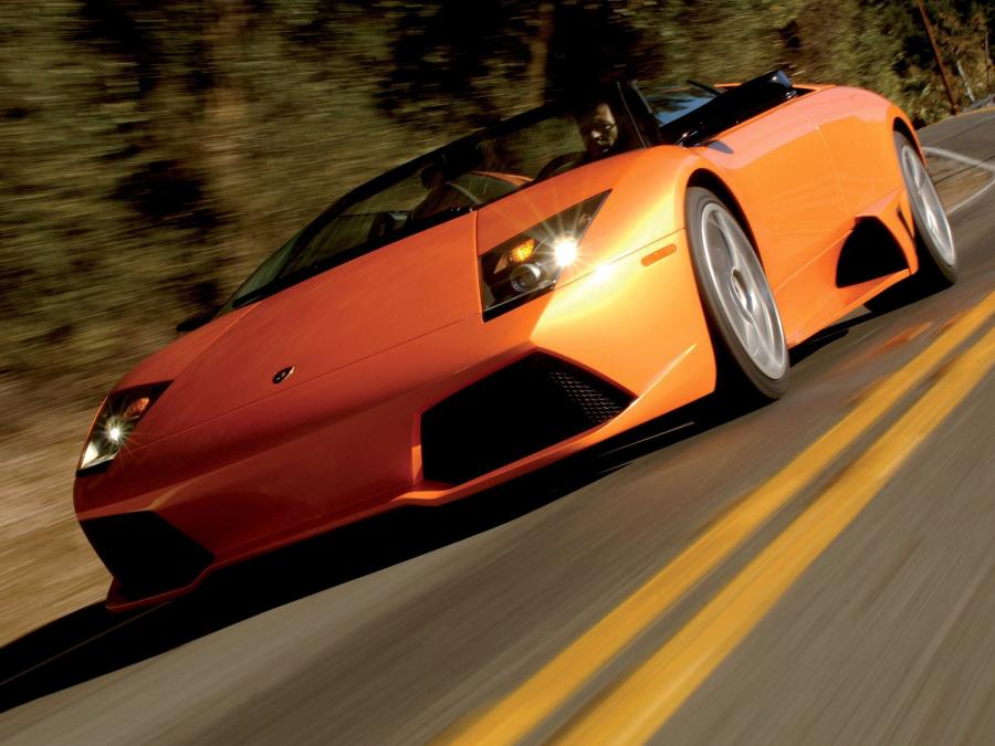  Lamborghini Murcielago LP640 Roadster 2006 года  (фото 38 из 46)